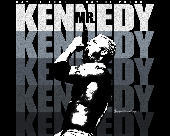 Mr. Kennedy - Say It Loud, Say It Proud