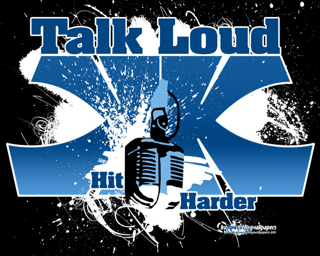Mr. Kennedy - Talk Loud...Hit Harder