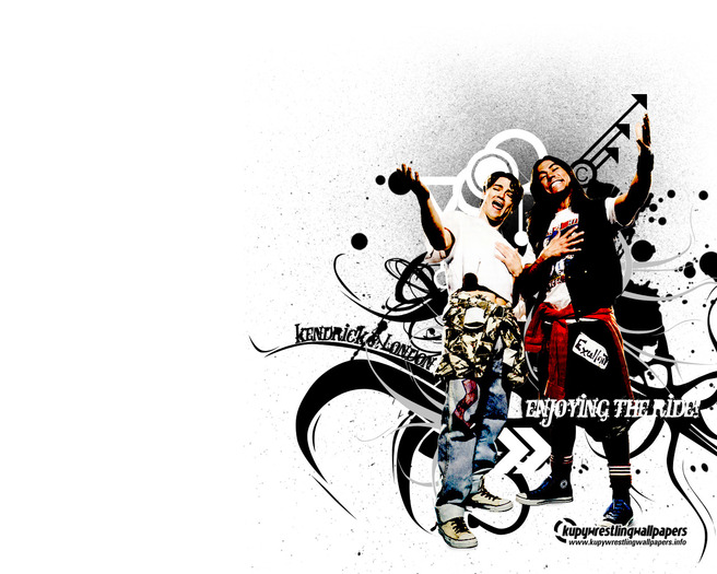 Paul Lodon & Brian Kendrick - Enjoying The Ride!