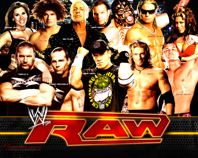 RAW superstars - Pre Draft 07