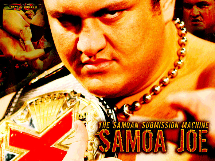 Samoa Joe - The Samoan Submission Machine