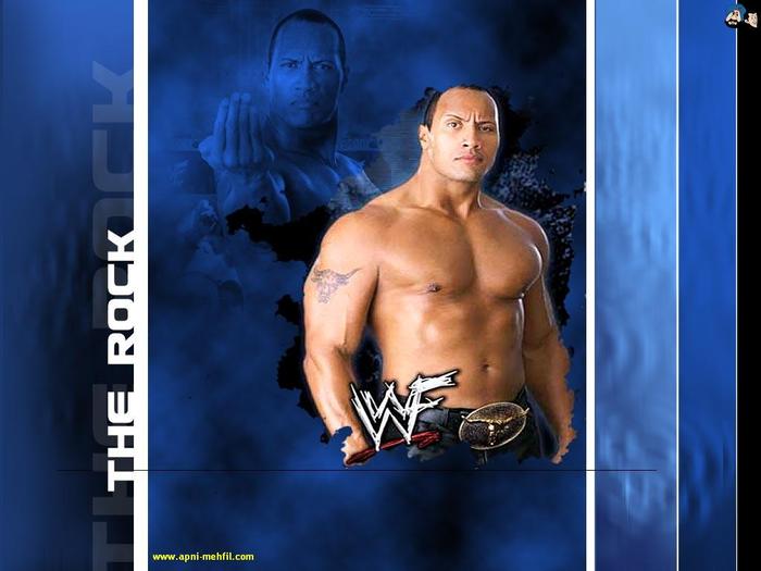 The Rock - wrestling