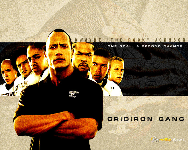 The Rock - Gridiron Gang