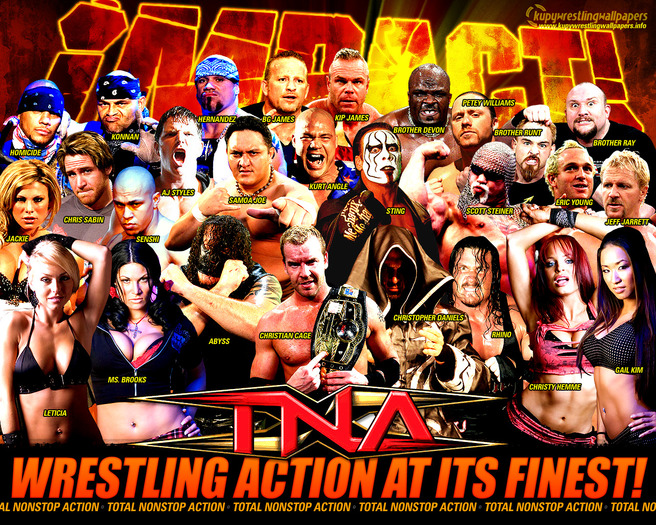 TNA iMPACT - All Superstars and Knockouts