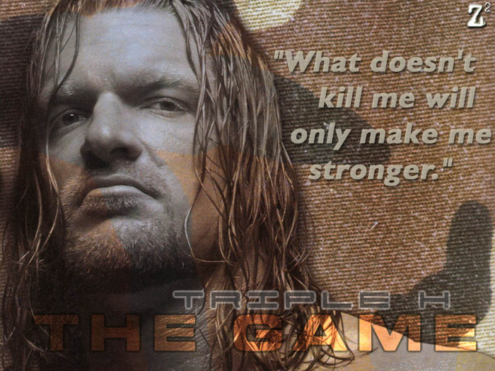Triple H - The Game
