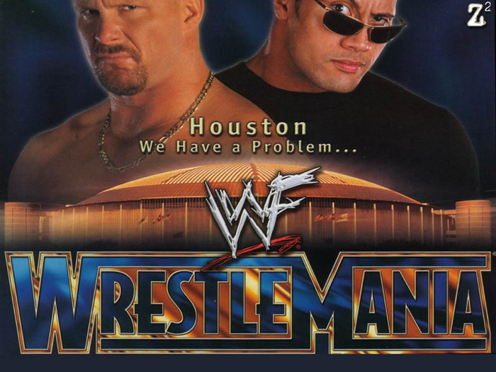 WrestleMania X7 - Hoston...We Have A Problem - wrestling
