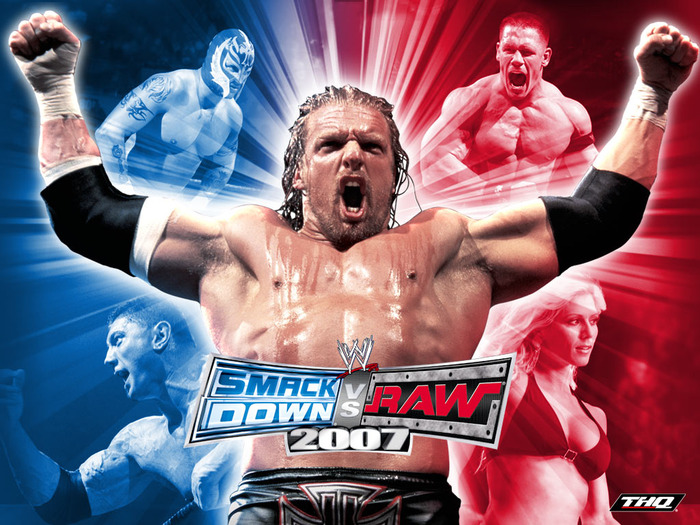 WWE SmackDown vs Raw 2007 Wallpaper - wrestling