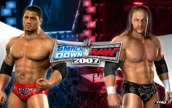 WWE SmackDown vs Raw 2007 wallpaper2 - wrestling