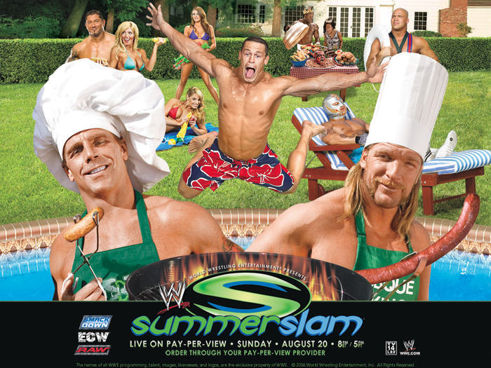 WWE SummerSlam 2006 - wrestling