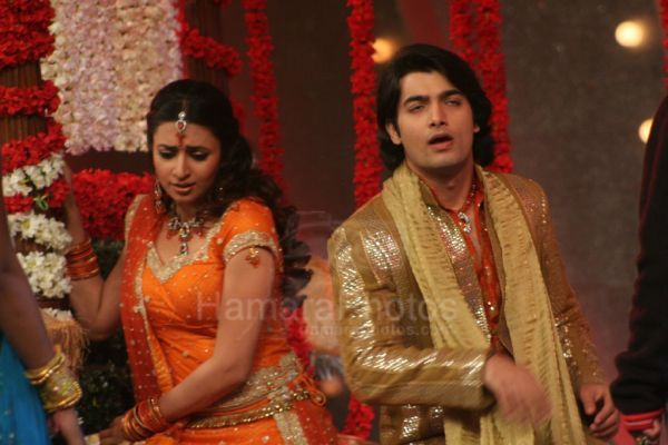 normal_Divyanka%20Tripathi%20and%20Sharad%20Malhotra%20at%20Zee%20Valentine%20shoot%20at%20Film%20Ci - Divyanka Tripathi and Sharad Malhotra at Zee Valentine shoot at Film City on Feb 9th 2008