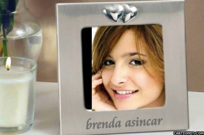 brenda asincar - tablouri cu vedetele mele preferate