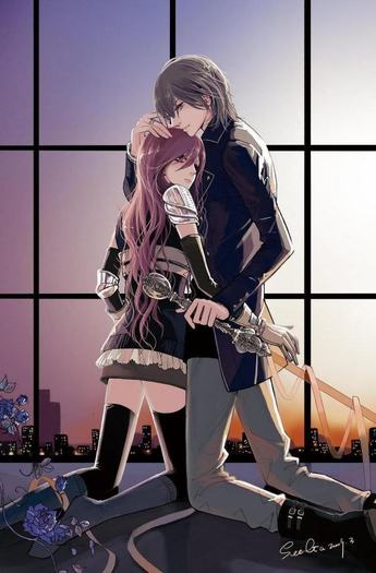 15 - anime couple