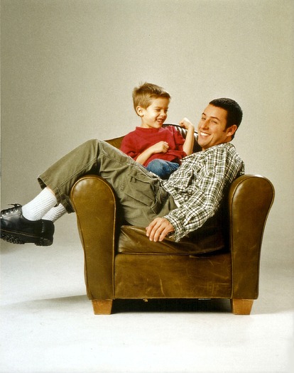 Cole with Adam Sandler - Dylan and Cole Sprouse in movies