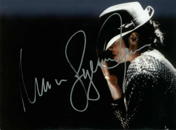 OHUTVEIJVDTMTCXFKGG - Michael Jackson