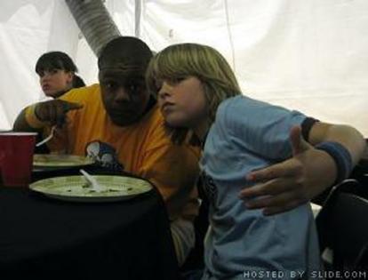 DC games - Dylan and Cole Sprouse at events