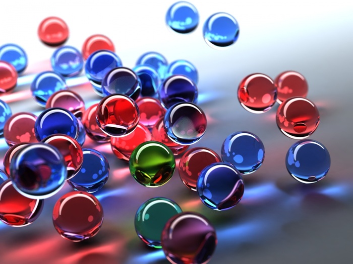 1590_Glass_balls_16 - imagini HD3D