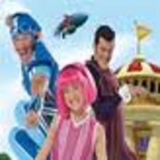 lazy - lazy town