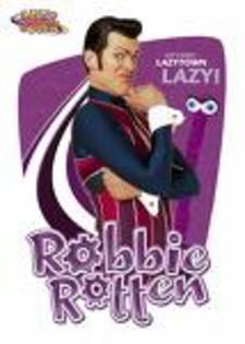 robi putrezitul - lazy town