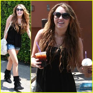 miley-cyrus-coffee-bean - Pozele mele preferate cu Miley