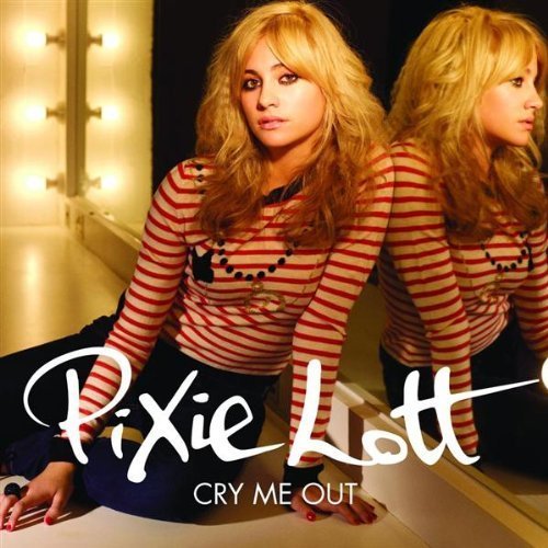 Pixie Lott- Cry Me Out (single); outograf pixie lott
