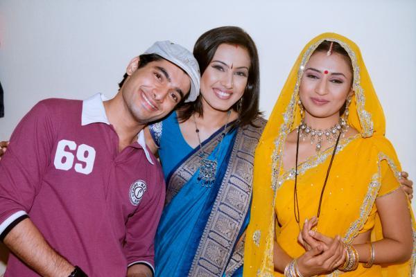 sharad and kamina and divyanka