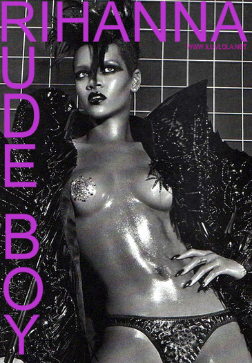 rihanna RUDE BOY - rihanna-rude boy