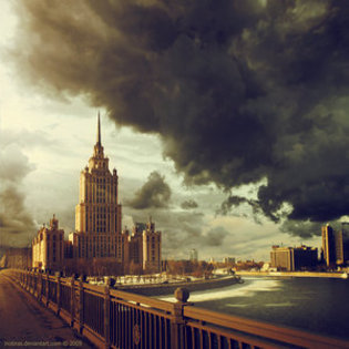 Hotel_Ukraina_in_Moscow_by_inObrAS