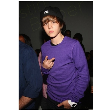 Justin_Bieber_Justin - Justin-Purple