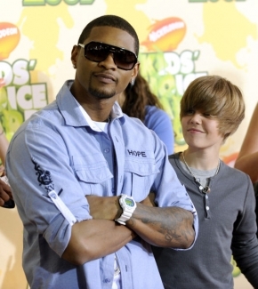 - - Justin and Usher