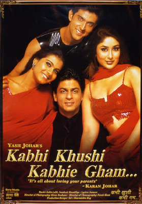 kabhi-khushi-kabhie-gham - Shah Rukh Khan