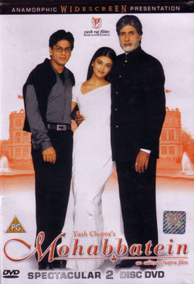 mohabbatein - Shah Rukh Khan