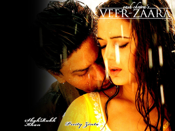 Protagonistii:Srk si Preity - VEER-ZAARA-O IUBIRE DE LEGENDA