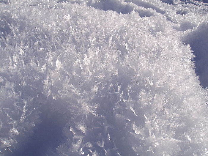 Cristale - Peisaje de iarna 2009 - 2010