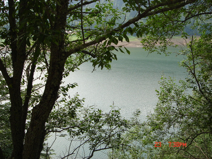 lac Vidraru - excursii la munte