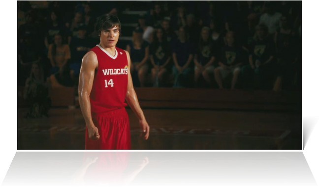 zac-efron-as-troy-bolton-in-high-school-musical - Zac Efron-Troy Bolton
