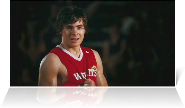 zac-efron-as-troy-bolton-in-high-school-musical (1) - Zac Efron-Troy Bolton