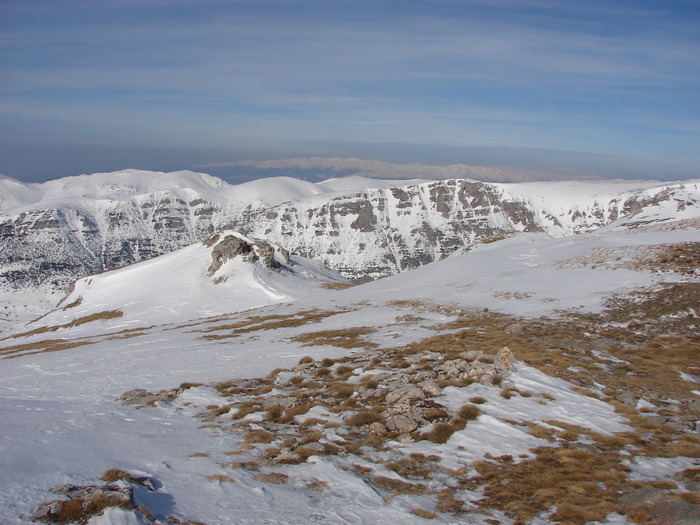 25 - Bucegi - Martie 2010