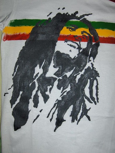 Bob Marley image - Concurs tinute