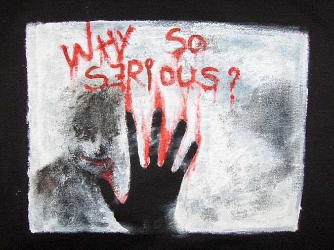 Why so serious image - Concurs tinute