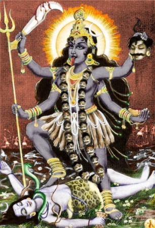 Kali - Zeii din India