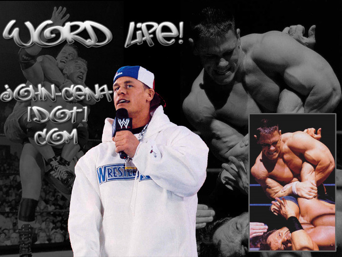 [Sfondi] WWE - wallpaper John Cena - wrestling