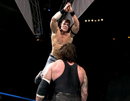 Cena&Undertaker - wrestling