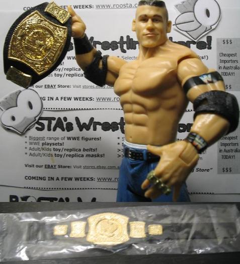 CenaBELT - wrestling