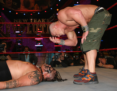 Copy of John Cena vs Humaga lovitura final - wrestling