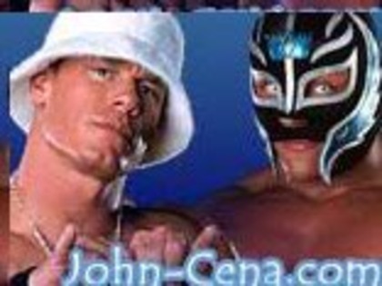 John Cena & Rey Mysterio - wrestling
