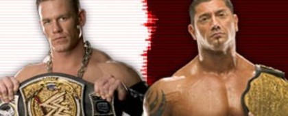 WWE John cena & batista the champs(2) - wrestling