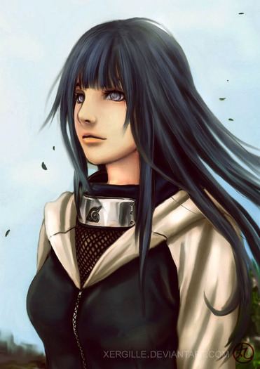 Hinata_by_Xergille