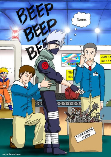 Kakashi_Caught_at_Airport