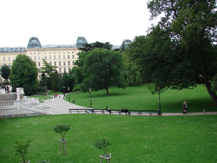 Parc in Viena (2009, June 28)