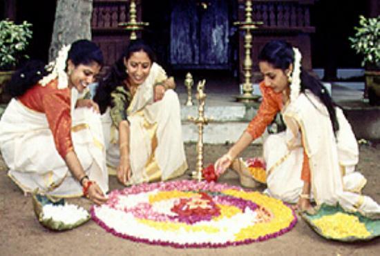 Onam - sarbatori